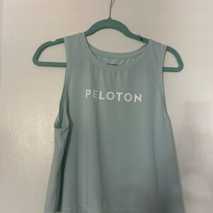 Peloton Women's Soft Blue Muscle Tee